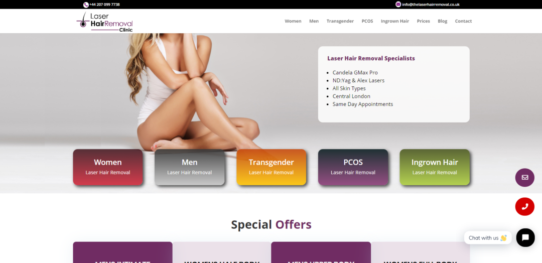 The Laser Hair Removal
