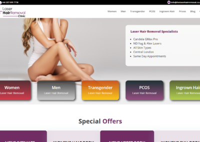 The Laser Hair Removal