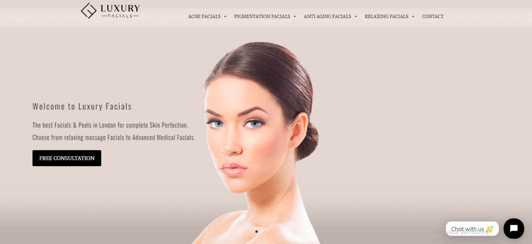 Luxury Facial